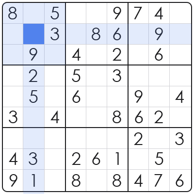 unique rectangle sudoku