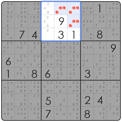 10 sudoku techniques